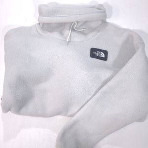 The North Face Sweater Womens Large Riit Cowl Neck Fleece Pullover
